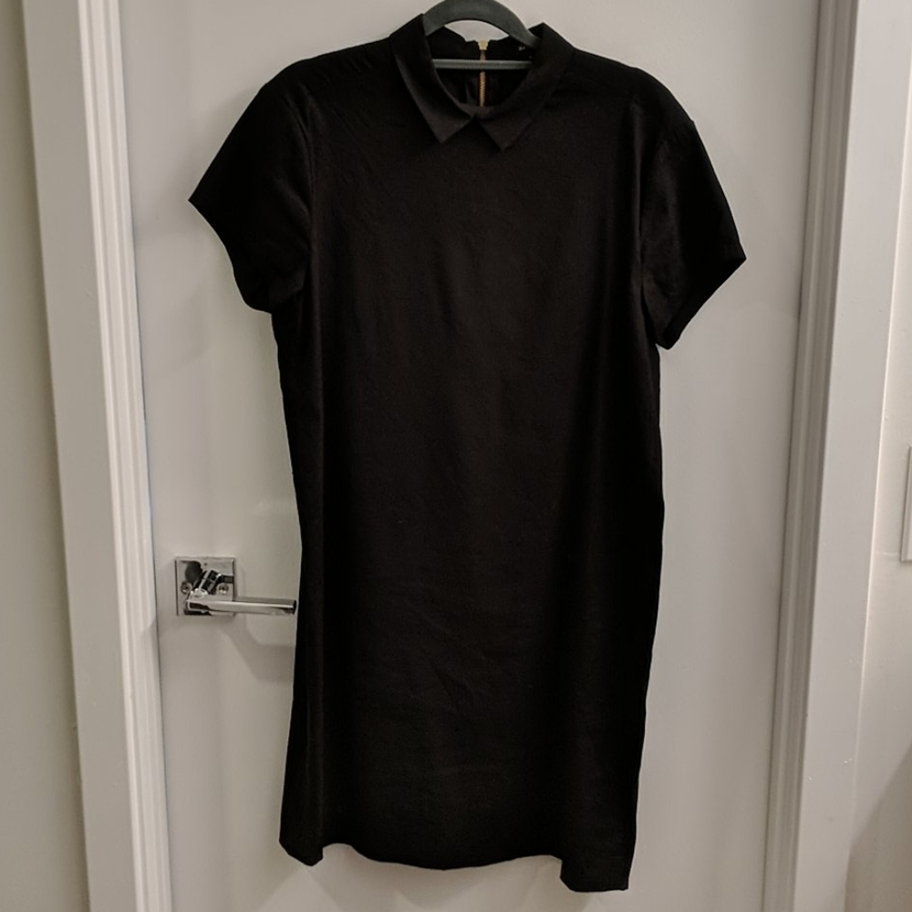 Steven Alan Linen blend shift dress